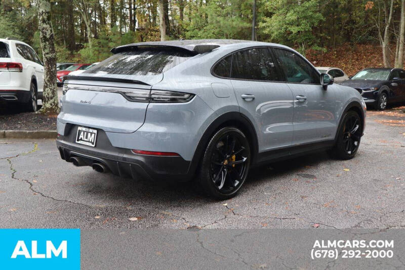 2022 Porsche Cayenne Turbo GT