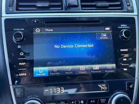 2019 Subaru Outback 2.5i Premium