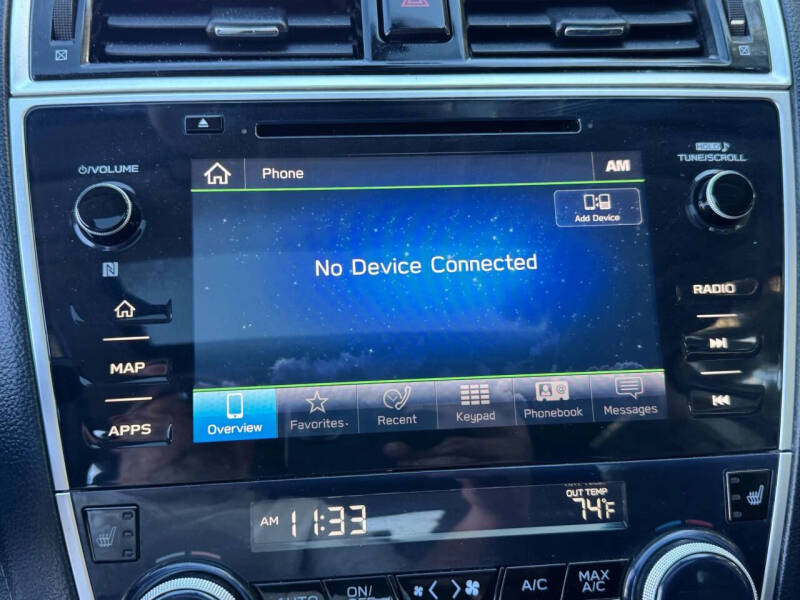 2019 Subaru Outback 2.5i Premium