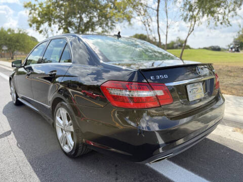 2012 Mercedes-Benz E-Class E 350 Luxury 4MATIC