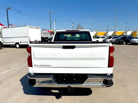 2020 Chevrolet Silverado 1500 Work Truck