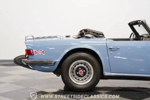 1976 Triumph TR6