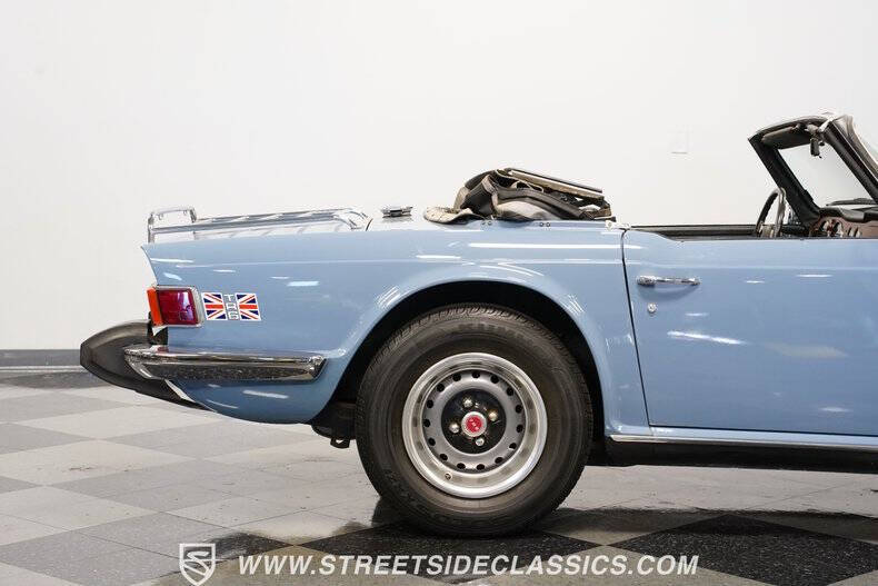 1976 Triumph TR6