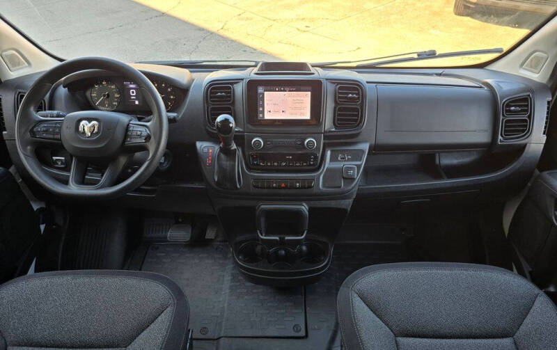 2025 RAM ProMaster