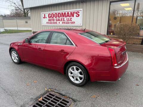 2008 Cadillac CTS 3.6L DI
