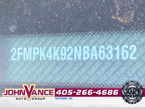 2022 Ford Edge Titanium