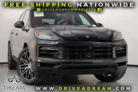 2024 Porsche Cayenne E-Hybrid