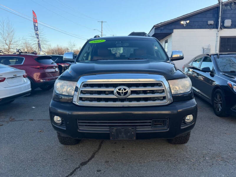 2012 Toyota Sequoia Platinum