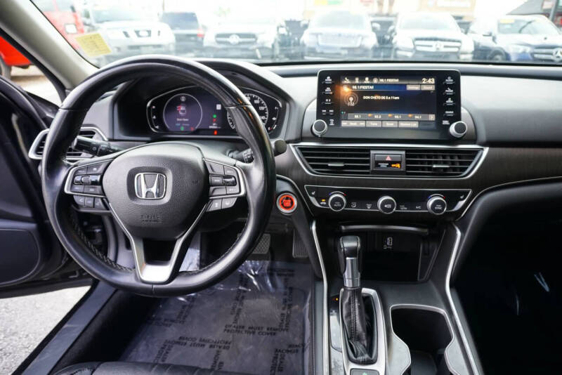 2018 Honda Accord EX-L