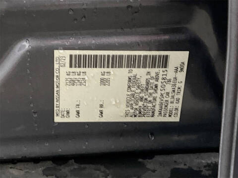 2023 Nissan Maxima 3.5 SR