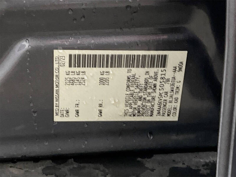 2023 Nissan Maxima 3.5 SR