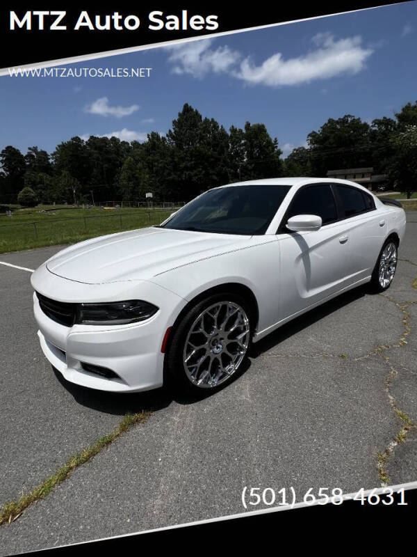 2018 Dodge Charger SXT