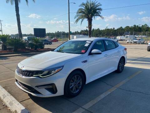 2020 Kia Optima for sale at Direct Auto in D'Iberville MS