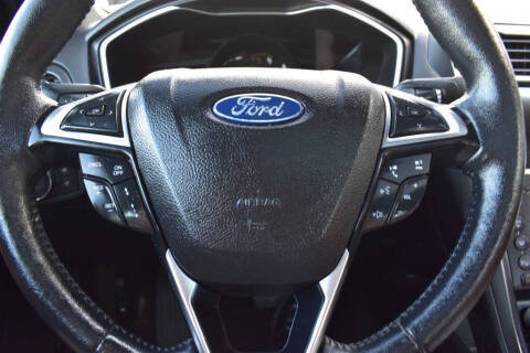 2020 Ford Fusion Titanium