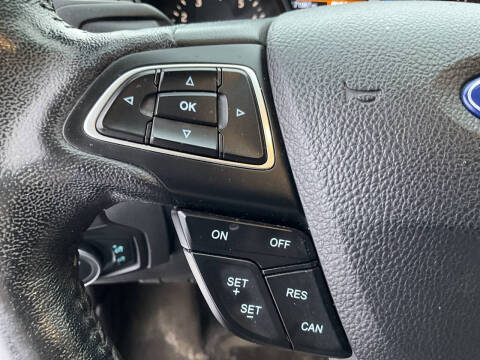 2018 Ford Focus Titanium