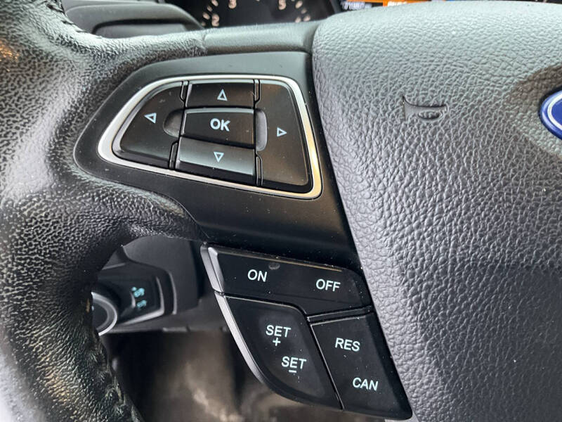 2018 Ford Focus Titanium