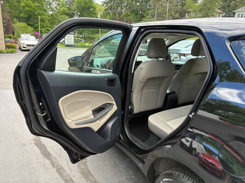 2018 Ford EcoSport S