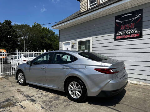 2025 Toyota Camry LE