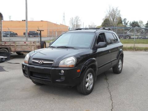 2009 Hyundai Tucson for sale at MT MORRIS AUTO SALES INC in Mount Morris MI