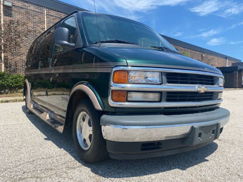 2002 Chevrolet Express Cargo for sale at Classic Motor Group in Cleveland OH