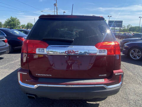 2016 GMC Terrain SLT