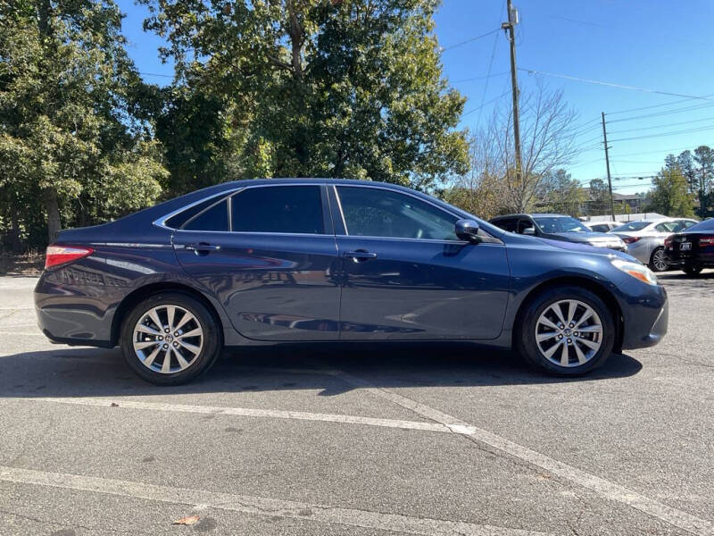 2017 Toyota Camry XLE