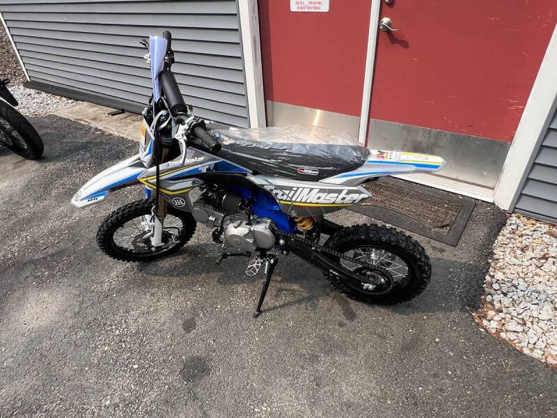 2025 TrailMaster MK125ES Pro