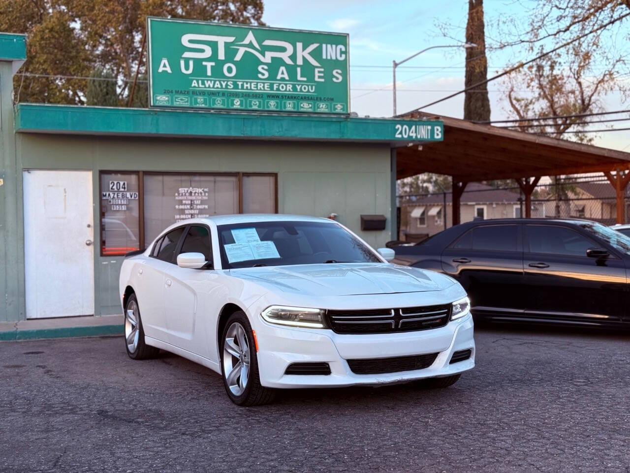 2017 Dodge Charger for sale at STARK AUTO SALES INC in Modesto, CA