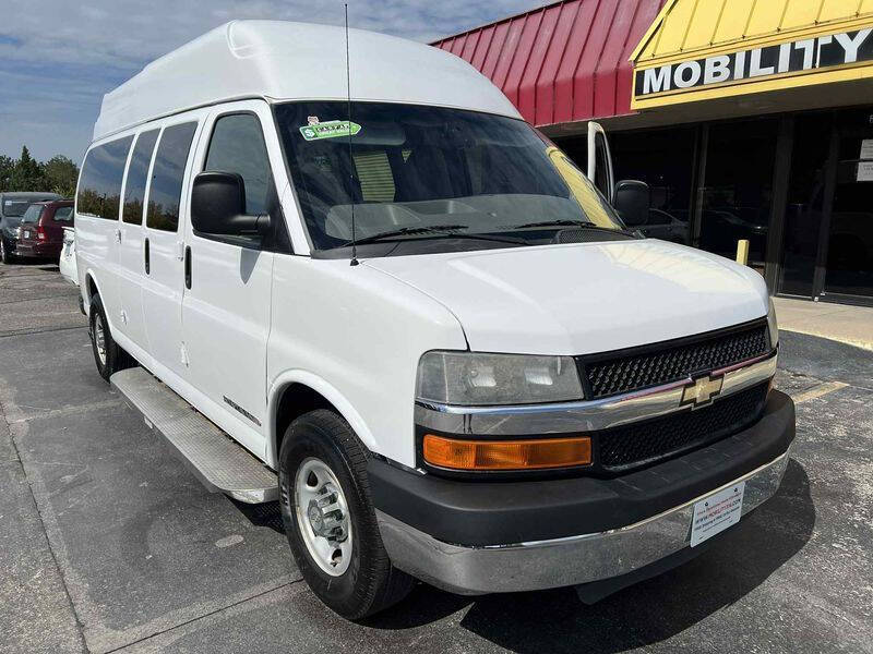 2010 Chevrolet Express LT 3500