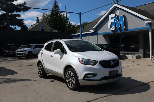 2017 Buick Encore Preferred II