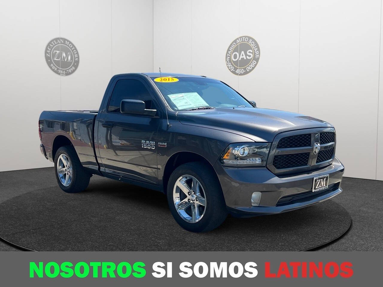 2015 Ram 1500 for sale at Zacatlan Motors in Ontario, CA