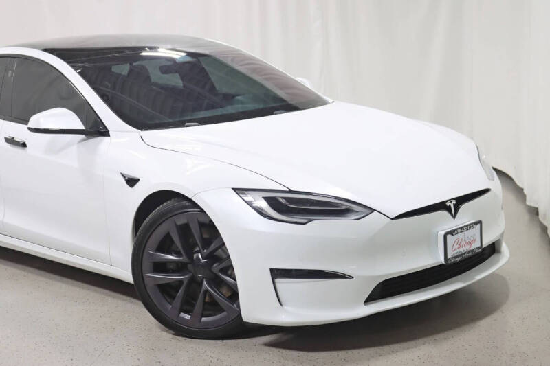 2021 Tesla Model S Long Range