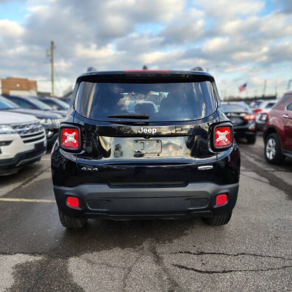 2015 Jeep Renegade Latitude