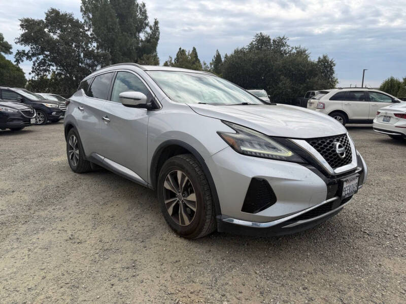 2020 Nissan Murano SV