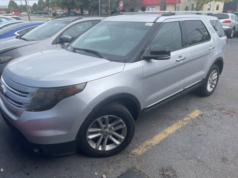 2014 Ford Explorer for sale at Kellis Auto Sales in Columbus OH
