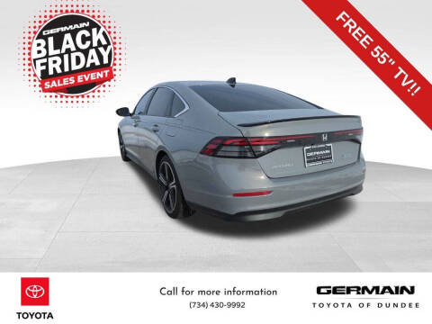 2024 Honda Accord Hybrid Sport