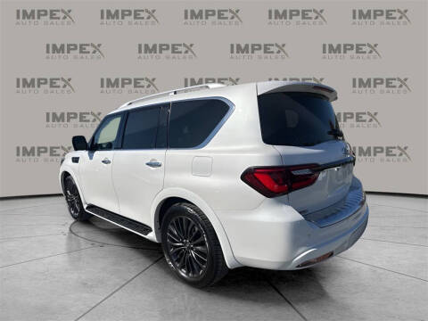 2023 Infiniti QX80 Premium Select