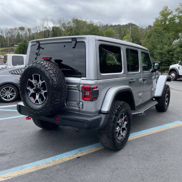 2019 Jeep Wrangler Unlimited Rubicon photo 6