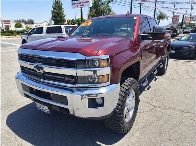 2016 Chevrolet Silverado 2500HD