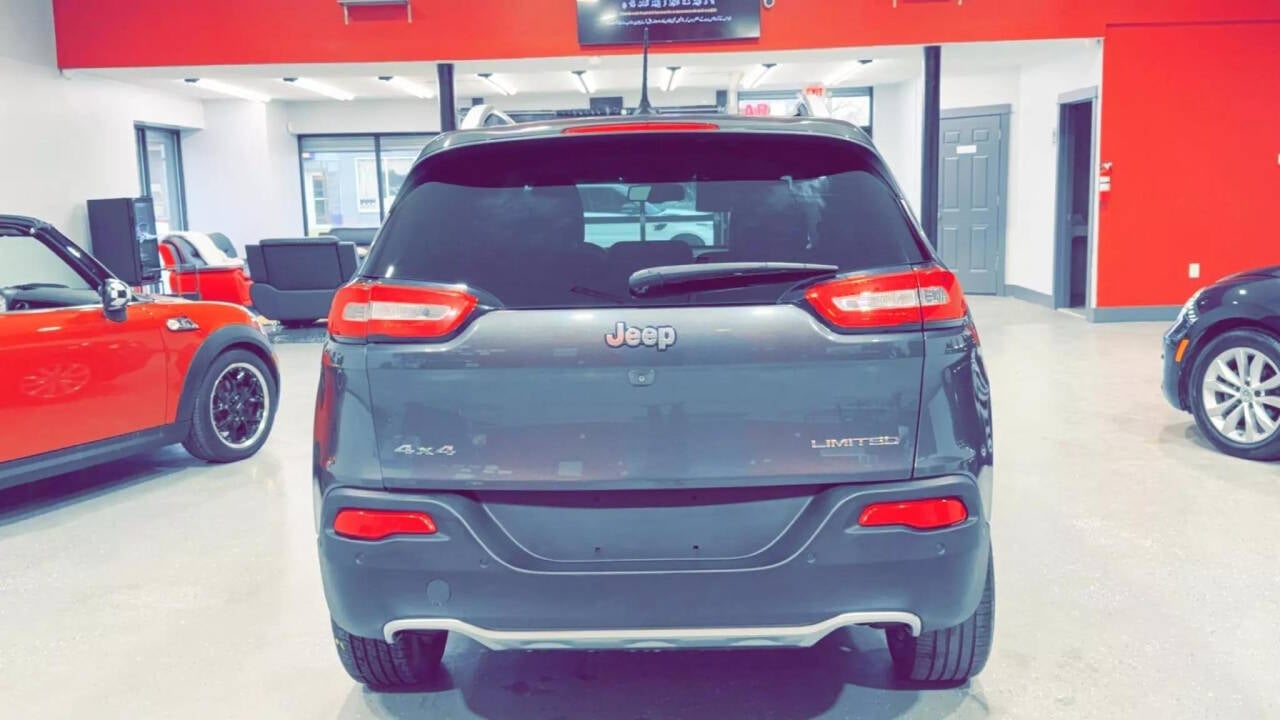 2015 Jeep Cherokee for sale at Elite Rides in Detroit, MI