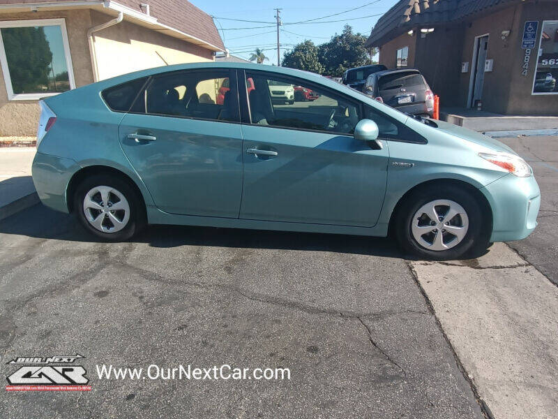 2012 Toyota Prius for sale at Ournextcar Inc in Downey, CA