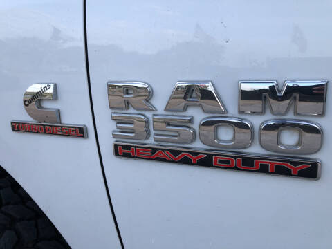 2015 RAM 3500 Tradesman