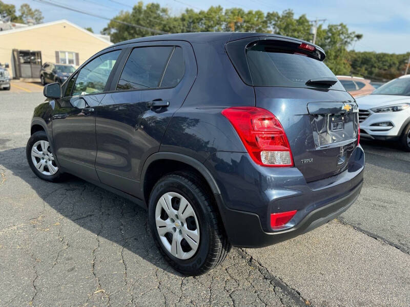 2018 Chevrolet Trax LS