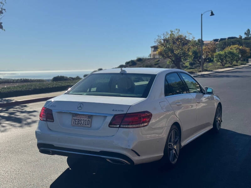 2014 Mercedes-Benz E-Class E 550 4MATIC