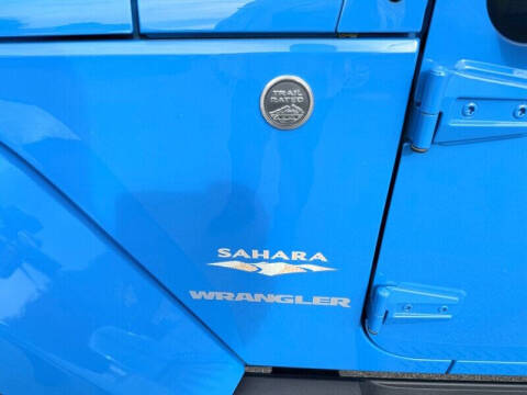 2011 Jeep Wrangler Sahara