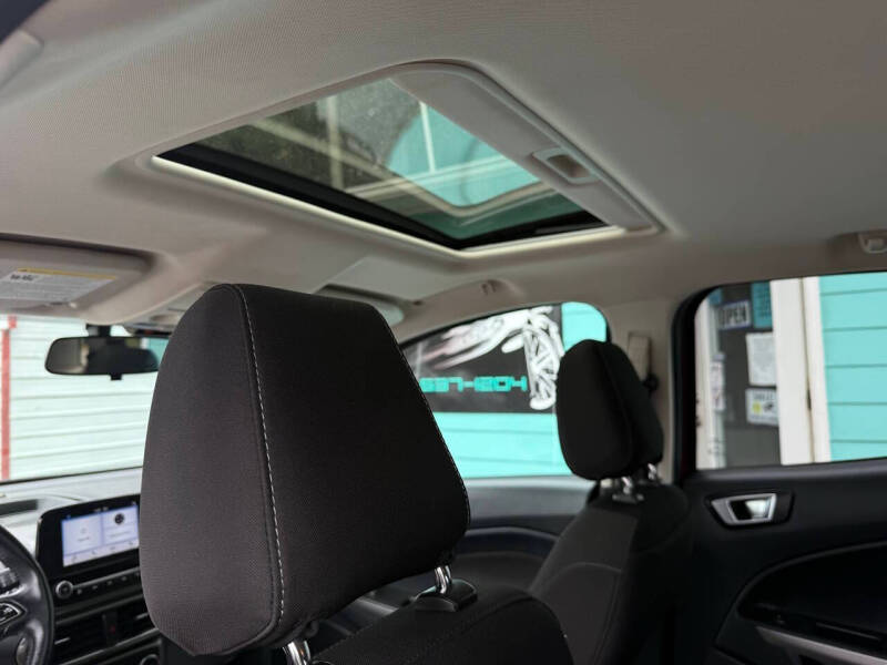 2018 Ford EcoSport SE