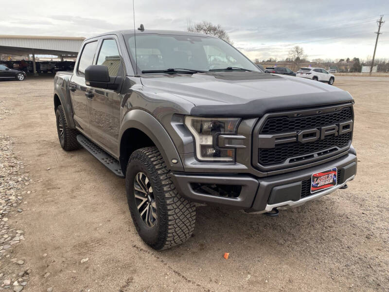 2020 Ford F-150 Raptor