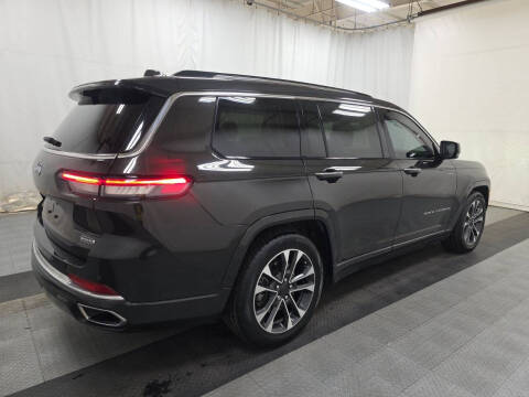 2022 Jeep Grand Cherokee L Overland