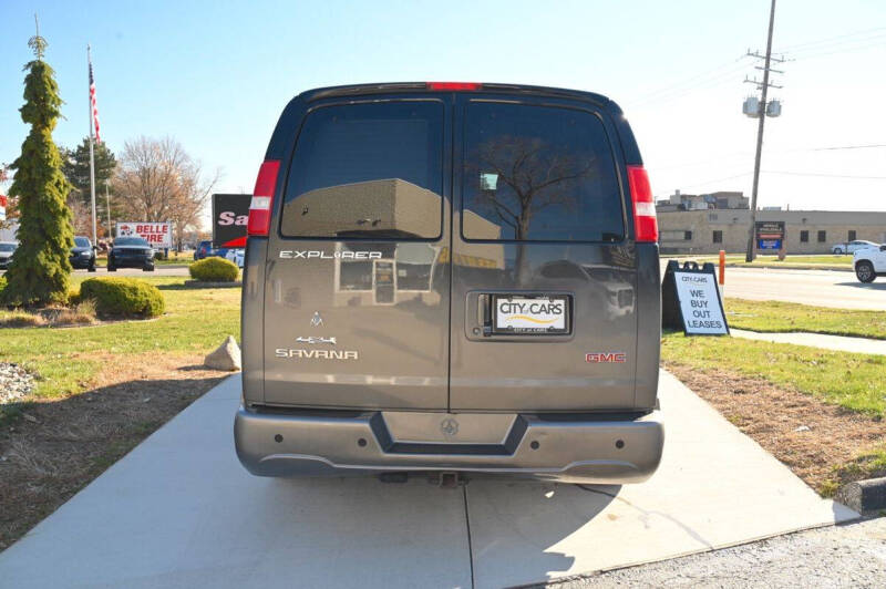 2018 GMC Savana LS 2500