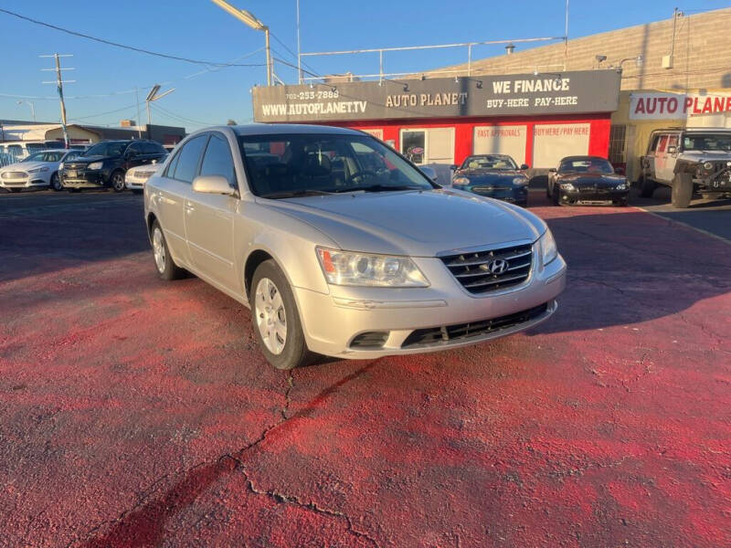 2009 Hyundai Sonata for sale at Auto Planet in Las Vegas NV